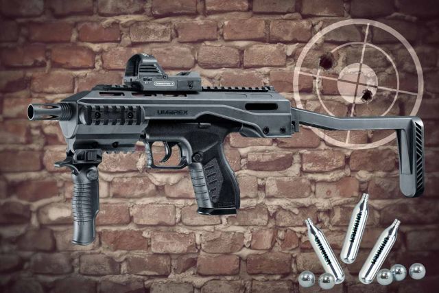 Co2 Waffen