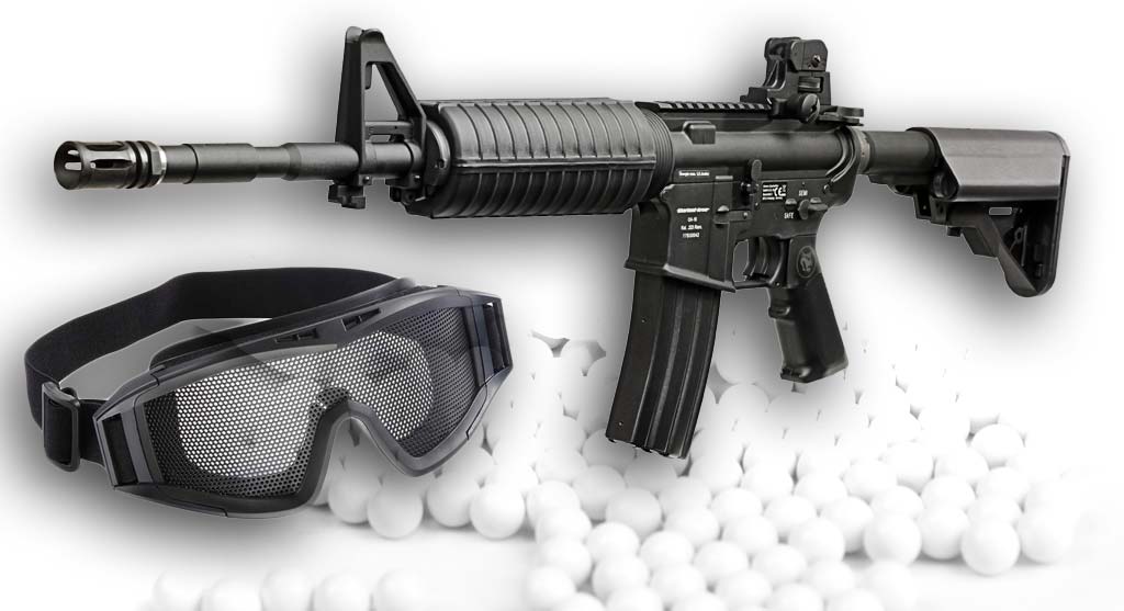 Softair Waffen