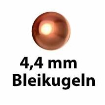 4,4 mm Bleikugeln