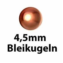 4,5 mm Bleikugeln