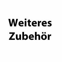 Weiteres Zubehör