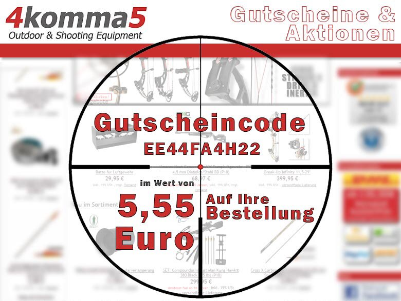 Gutscheincode bei 4komma5.de