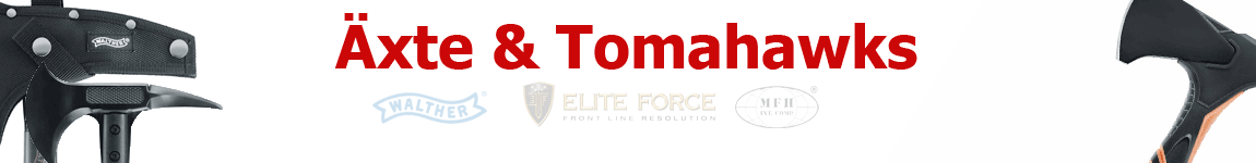 Äxte & Tomahawks