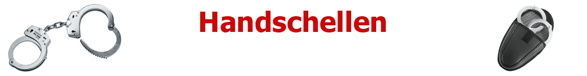 Handschellen & Zubehör