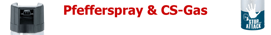 Pfefferspray / CS-Gas