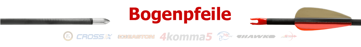 Bogenpfeile