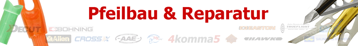 Pfeilbau-Reparatur