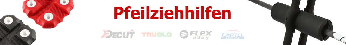 Pfeilziehhilfen