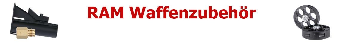 RAM Waffenzubehör