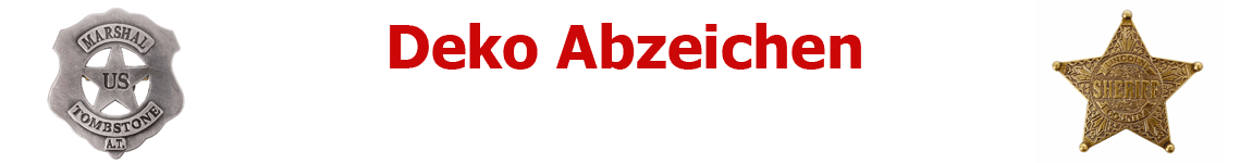 Deko Abzeichen