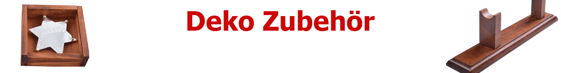 Deko Zubehör