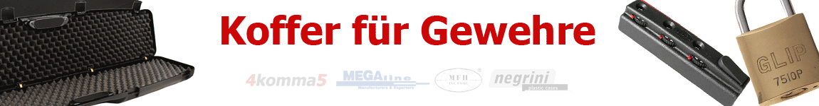 Koffer für Gewehre