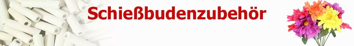 Schießbudenzubehör