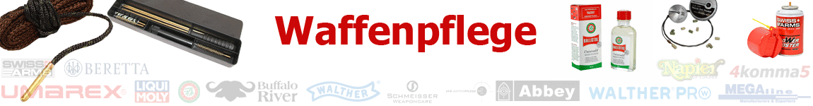 Waffenpflege