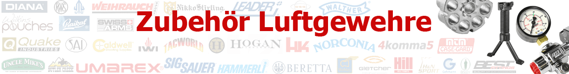 Zubehör Luftgewehre