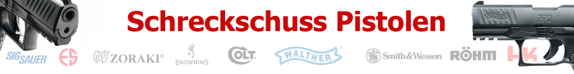Schreckschuss Pistolen