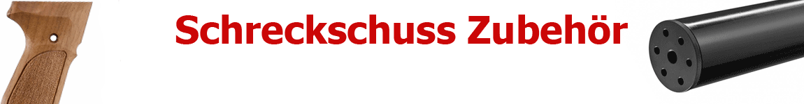 Schreckschuss Zubehör