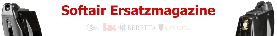 Softair Ersatzmagazine