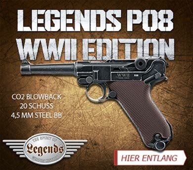 Legends P08 WWII