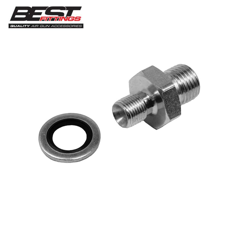 Bisley Adapter 1/8" auf 1/4"