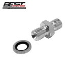 Bisley Adapter 1/8" auf 1/8" für Pressluft