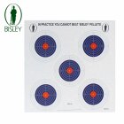 Bisley Zielscheiben Five Targets 50er Pack - 14 x 14 cm