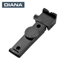 Diana Mikrometervisier montiert Standard - 2010 Version - Diana Artikelnummer 30839200