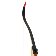 Big Archery Recurvebogen Evolution Black 62" Linkshand 26 lbs