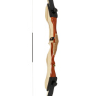 Big Archery Recurvebogen Evolution Black 62" Linkshand 26 lbs