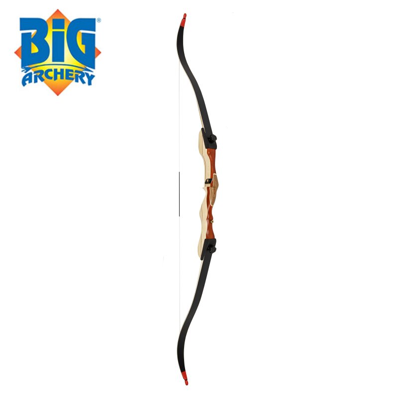 Big Archery Recurvebogen Evolution Black 62" Linkshand 28 lbs