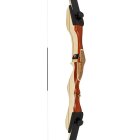 Big Archery Recurvebogen Evolution Black 62" Linkshand 28 lbs