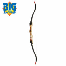 Big Archery Recurvebogen Evolution Black 64" Rechtshand 22 lbs