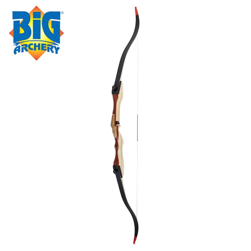 Big Archery Recurvebogen Evolution Black 66"  Rechtshand 30 lbs