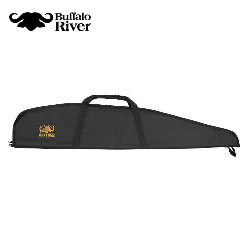 Buffalo River Langwaffenfutteral Economy 132 x 23 cm Schwarz abschließbar