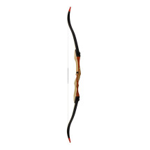 Big Archery Recurvebogenset Komplettset Evolution Black 66" + viel Zubehör Linkshand 32 lbs