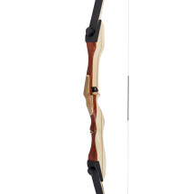 Big Archery Recurvebogenset Komplettset Evolution Black 68" + viel Zubehör Rechtshand 20 lbs