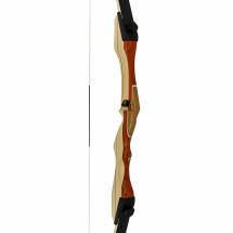 Big Archery Recurvebogenset Komplettset Evolution Black 68" + viel Zubehör Linkshand 32 lbs