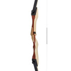 Big Archery Recurvebogenset Komplettset Evolution Black 70" + viel Zubehör Rechtshand 28 lbs