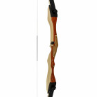 Big Archery Recurvebogenset Komplettset Evolution Black 70" + viel Zubehör Linkshand 30 lbs
