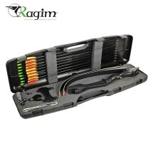 Ragim Recurvebogenset Komplettset Matrix 66" + viel...