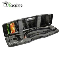 Ragim Recurvebogenset Komplettset Matrix 68" + viel...