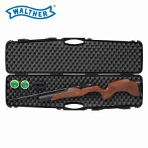 SET Walther Rotex - Pressluftgewehr 4,5 mm (P18) + Koffer inklusive 2 Zahlenschlösser + 1000 Diabolos