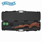 SET Walther Rotex - Pressluftgewehr 4,5 mm (P18) + Koffer inklusive 2 Zahlenschlösser + 1000 Diabolos