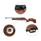 SET Walther Rotex - Pressluftgewehr 4,5 mm (P18) + Koffer inklusive 2 Zahlenschlösser + 1000 Diabolos