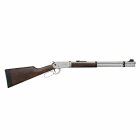 SET Walther Lever Action Steel Finish 4,5 mm Diabolo CO2-Gewehr 88 Gramm Version (P18) + Koffer inklusive 2 Zahlenschlösser + 1000 Diabolos