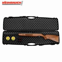 SET Luftgewehr Weihrauch HW 57 Fiber Optik 4,5 mm Diabolo...