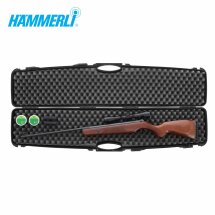 SET Luftgewehrset Hämmerli Hunter Force 600 Combo (P18) + Hämmerli Zielfernrohr 4x32 + Koffer inklusive 2 Zahlenschlösser + 1000 Diabolos