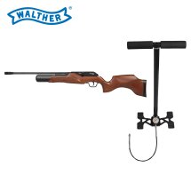 SET Walther Rotex - Pressluftgewehr 4,5 mm (P18) +...