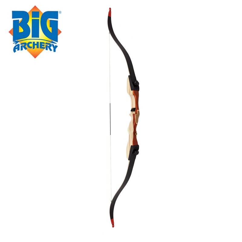 Big Archery Recurvebogen Evolution Youth Black 54" Linkshand 16 lbs
