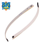 Big Archery Wurfarme Long für Recurvebogen Evolution White 70" 20 lbs